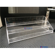 Klare Acryl Nagellack Rack Tabletop Riser Display Stand